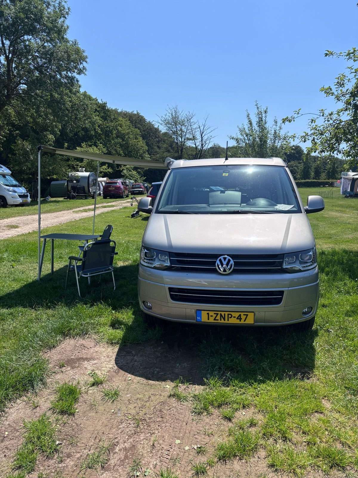 Camper: VW California Ocean, DSG, trekhaak en CarPlay, Caravans en Kamperen, Campers, Automaat, Volkswagen, Diesel, Overige merken
