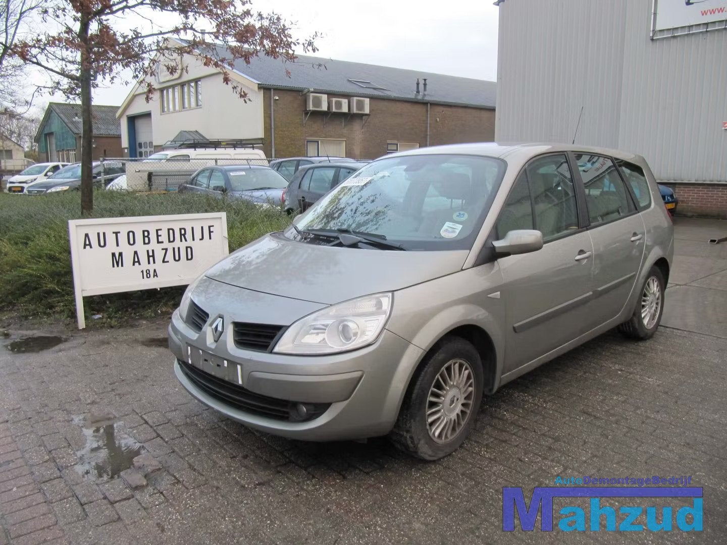 RENAULT SCENIC 2 COMPLEET GEEL LEER INTERIEUR BEIGE, Renault Group, Gebruikt, Contact.group@renault.com, Renault