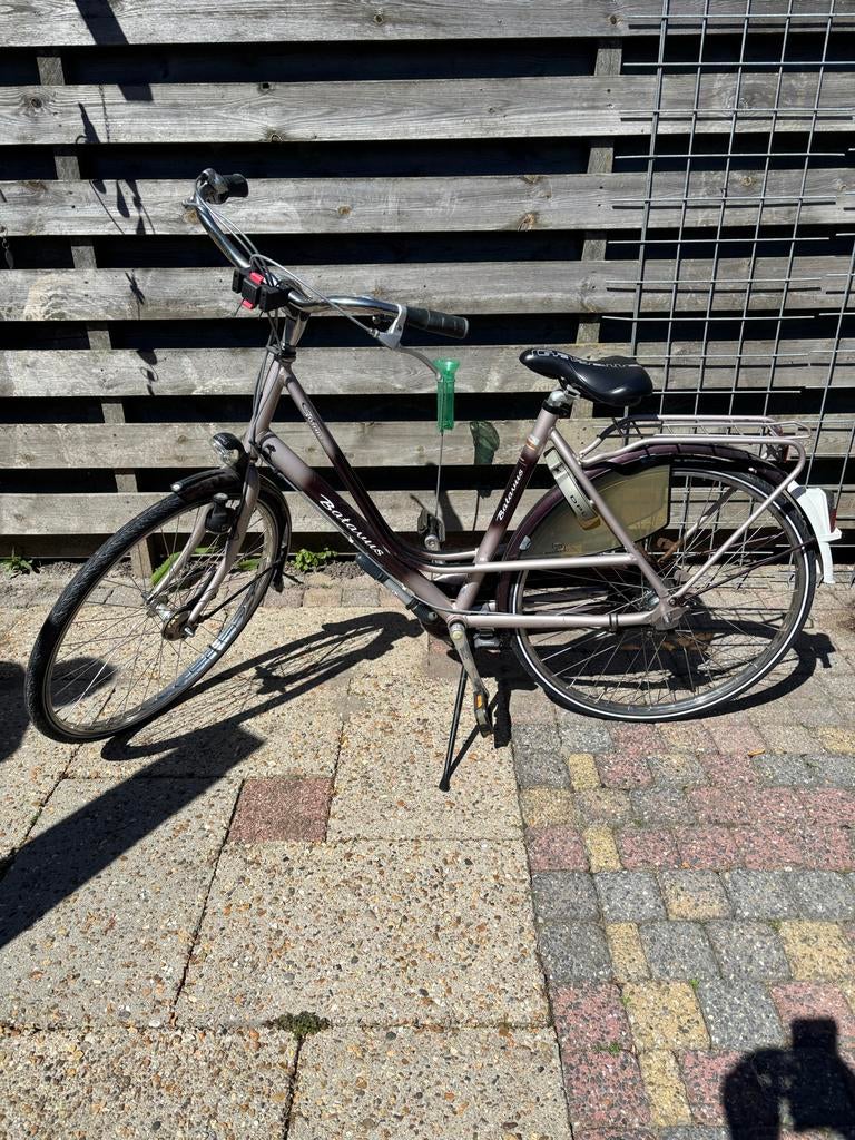 Batavus damesfiets, Gazelle herenfiets, Velgrem, Versnellingen, Ophalen of Verzenden, Gazelle