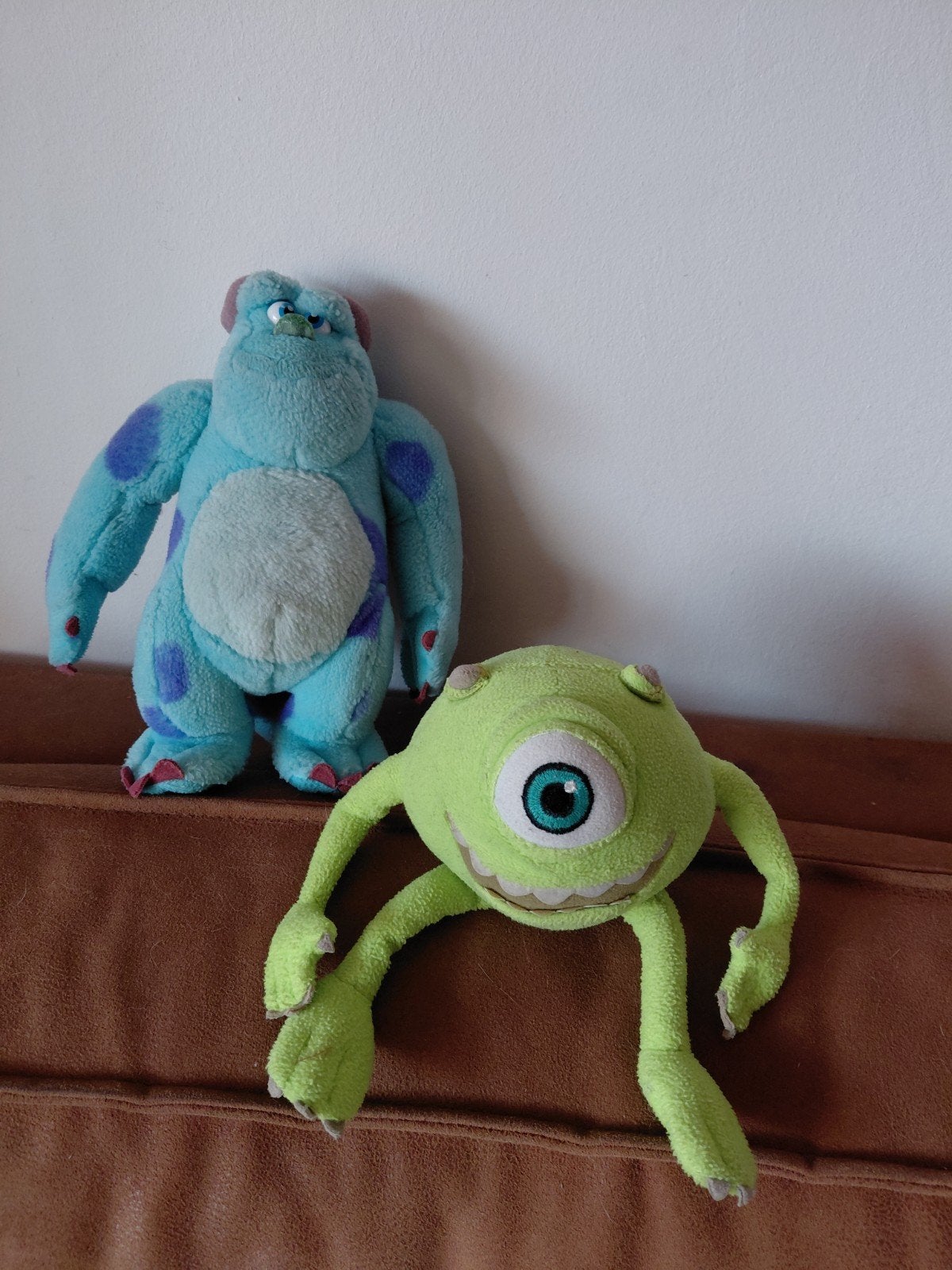 Vintage Monsters en Co. Knuffels– Sulley & Mike Disneyland, Ophalen of Verzenden, Overige figuren, Gebruikt, Knuffel