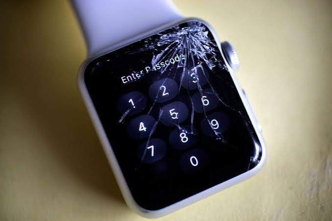 Apple Watch scherm reparatie, Ophalen of Verzenden, Gebruikt, Zwart, IOS