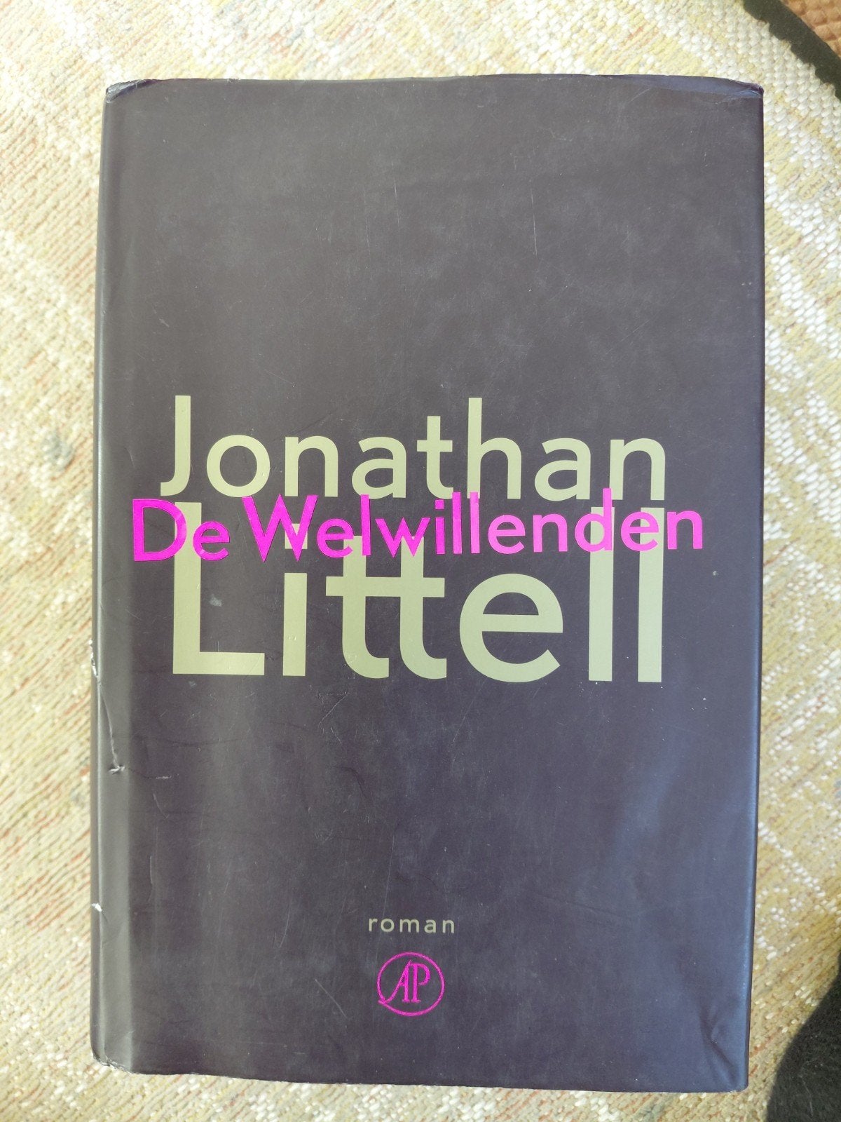 J. Littell - De Welwillenden, Boeken, Literatuur, Zo goed als nieuw, Ophalen of Verzenden