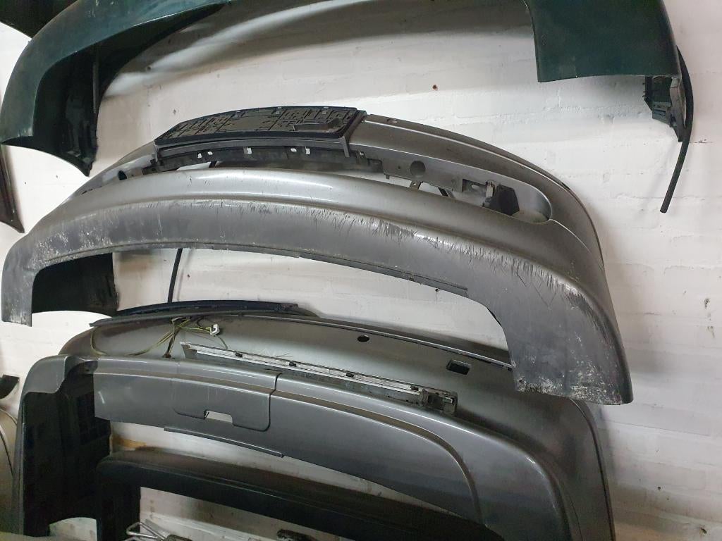 E39 voor en Achter bumpers, LEES ADVERTENTIE, Ophalen, Gebruikt, Achter, Bumper