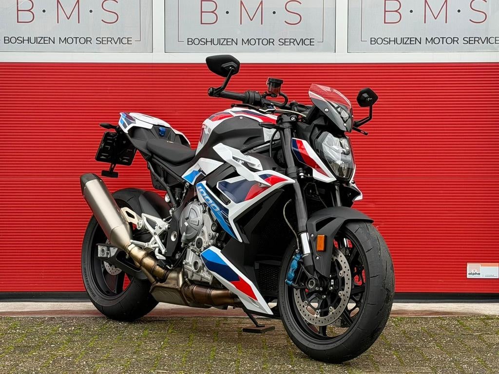 BMW M 1000 R (bj 2023), 4 cilinders, Motorrijbewijs A, Bedrijf, Onbekend