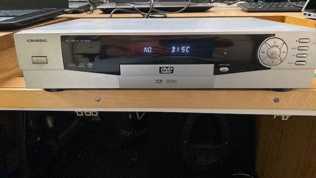 Uitstekende  Grundig PLAYER GDV 130 te koop, Ophalen of Verzenden, Zo goed als nieuw, Overige merken