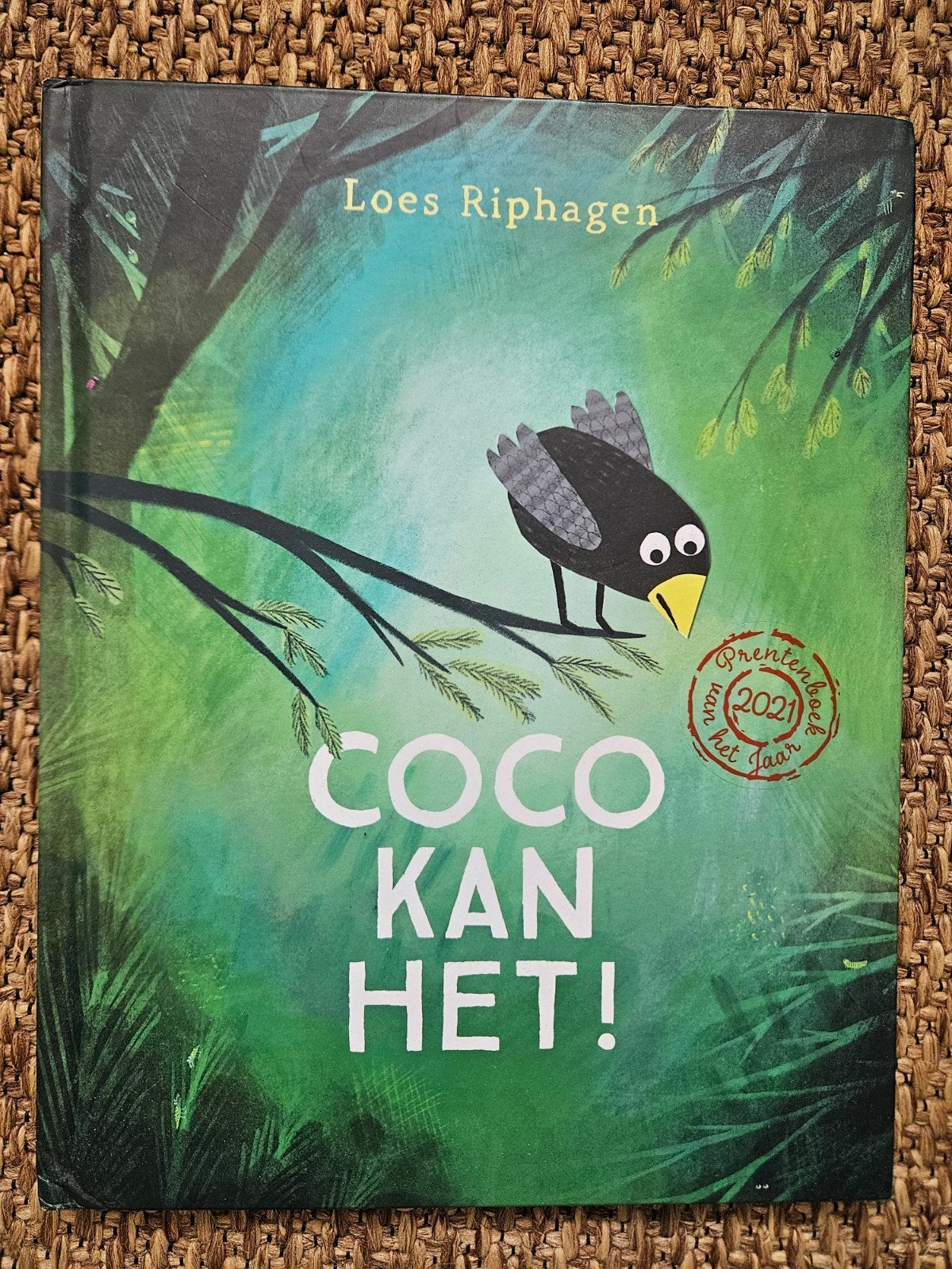Coco kan het!, Ophalen, Gelezen, Prentenboek
