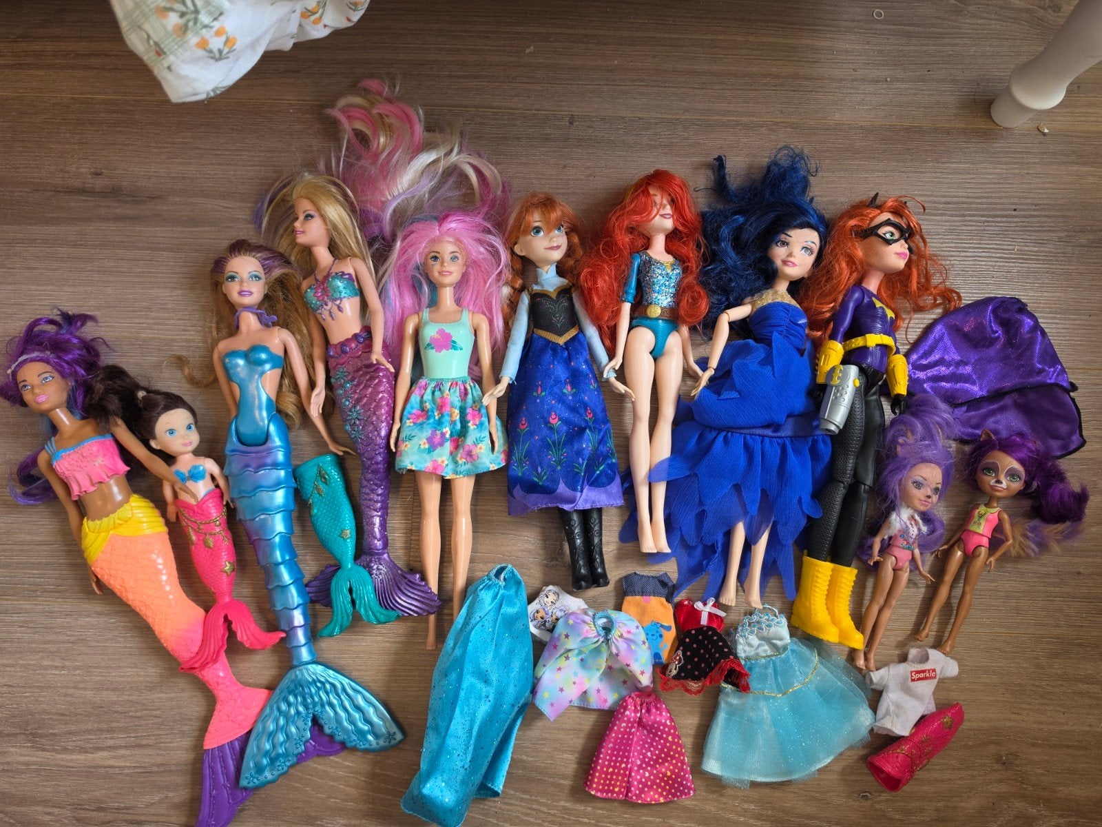 Barbie poppen, Ophalen of Verzenden, Zo goed als nieuw, Barbie
