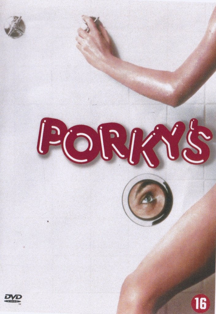 Te koop dvd PORKY s ( dvd nederlands ondertiteld), Engels, Alle leeftijden, Nederlands, Actie