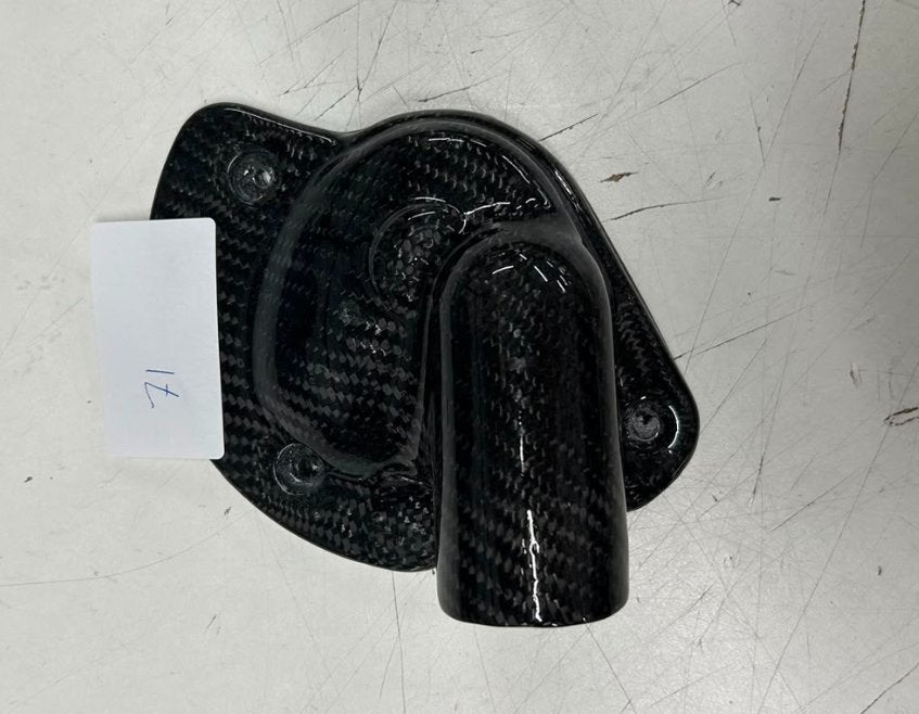 Carbon Luchtinlaat Carterkap Gilera Runner 125-180cc, Ophalen of Verzenden, Freshparts, Info@freshparts.nl, Kruisboog 55
