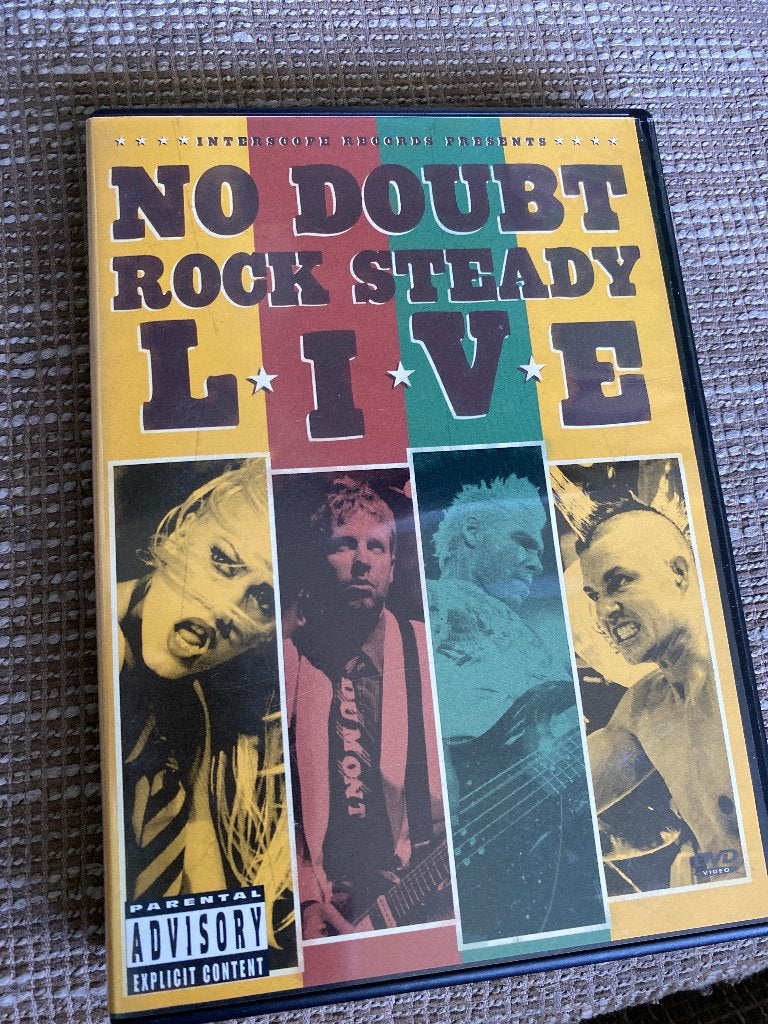 No Doubt - Rock Steady Live DVD, Bonusmateriaal, Engels, Alle leeftijden, Nederlands