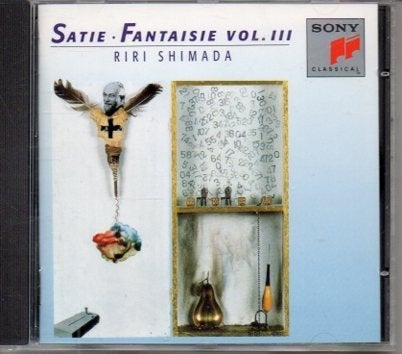 Satie: Pianowerken vol.1-2-3 / Riri Shimada -3cds, Ophalen of Verzenden, Classicisme, Zo goed als nieuw, Kamermuziek