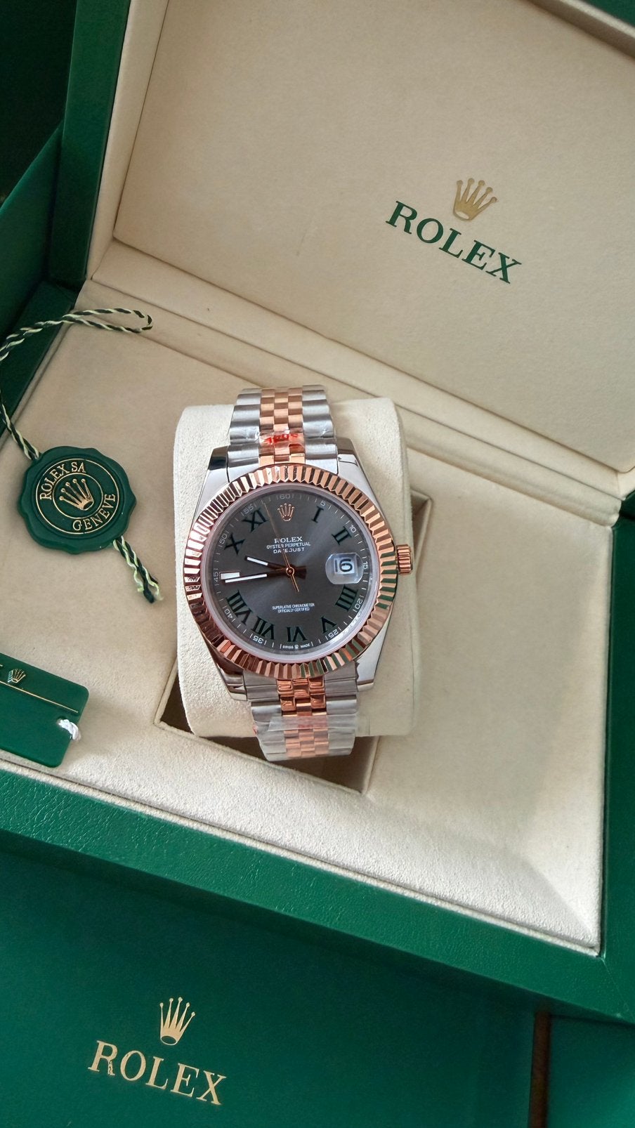 Wimbledon rose 2tone, Cian, Nieuw, Ophalen of Verzenden, Cian
