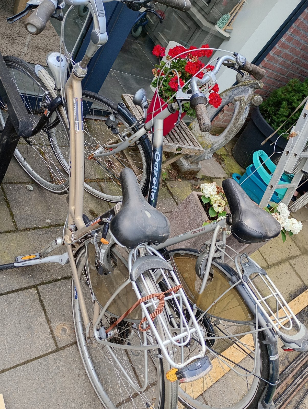 2x Gazelle dames fiets, Ophalen, Gebruikt, Gazelle