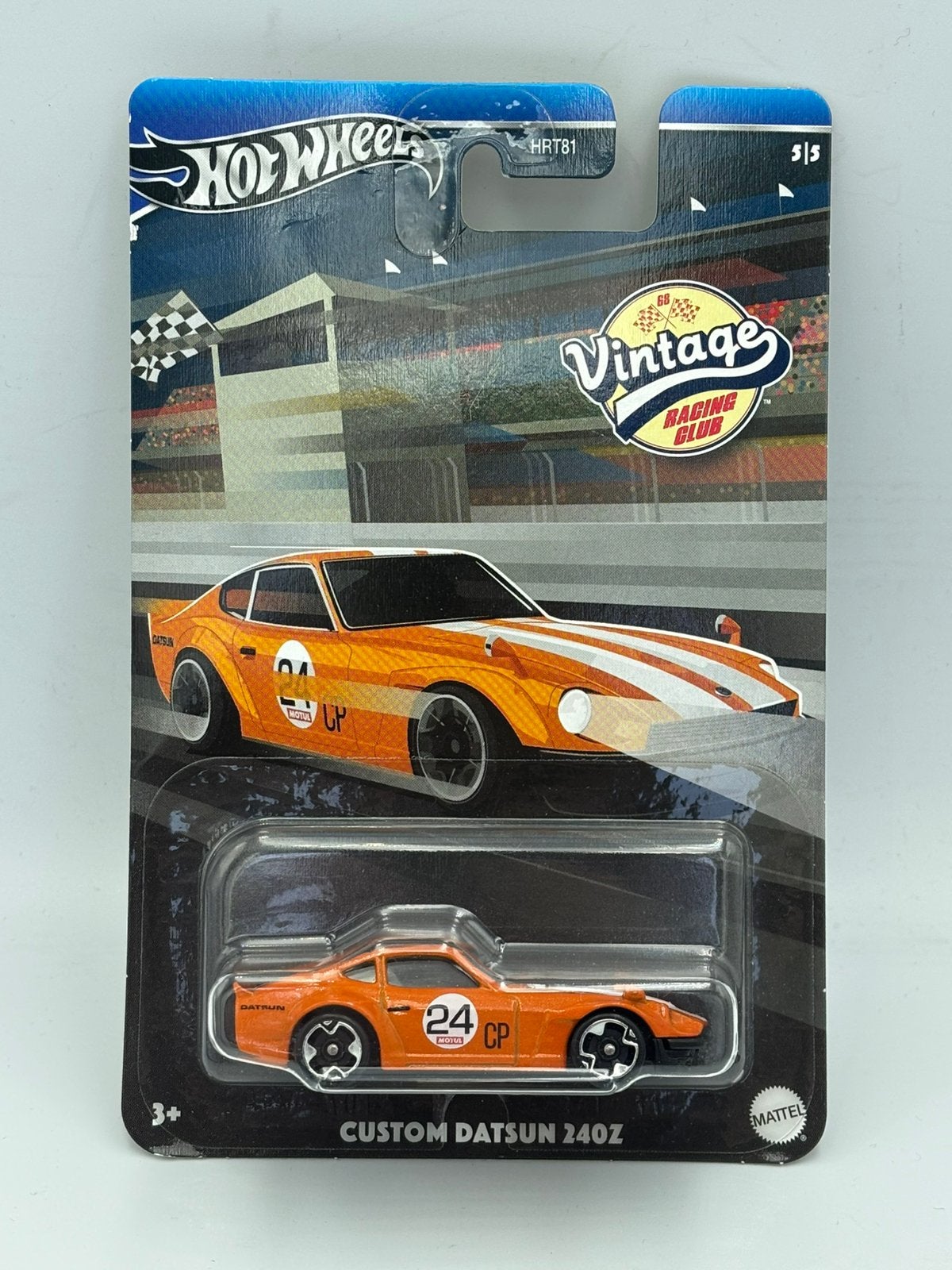 Hot Wheels Custom Datsun 240Z - Vintage Racing Club, Ophalen of Verzenden, Nieuw, Auto