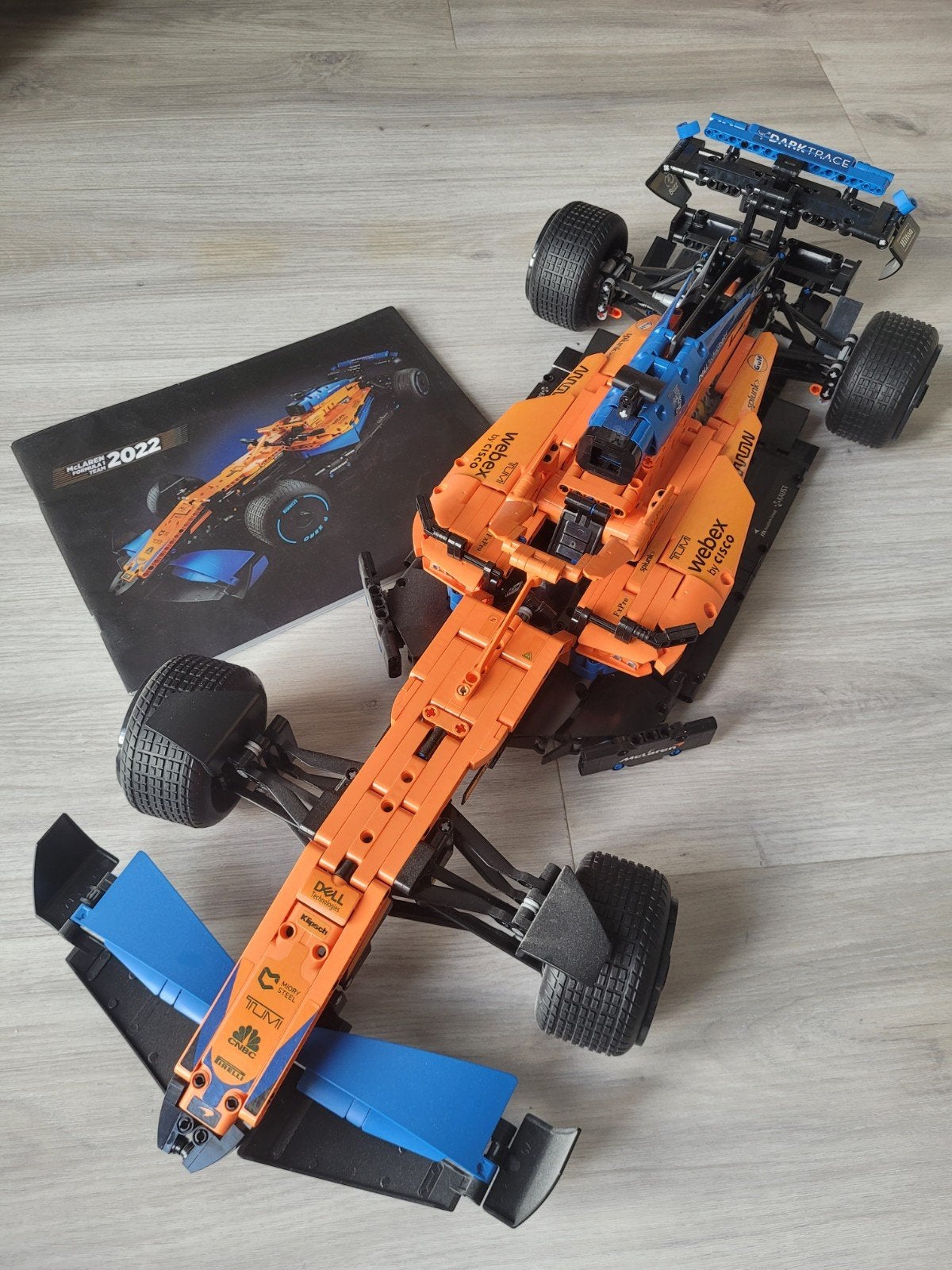Lego technic McLaren F1 42141, Lego, Ophalen of Verzenden, Zo goed als nieuw, Technic