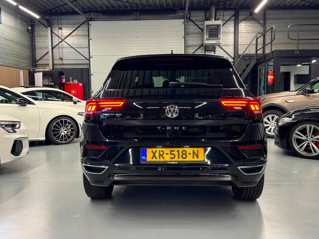 Volkswagen T-Roc 1.5 TSI Sport R-LINE, Auto's, Voorwielaandrijving, Euro 6, 4 cilinders, 150 pk