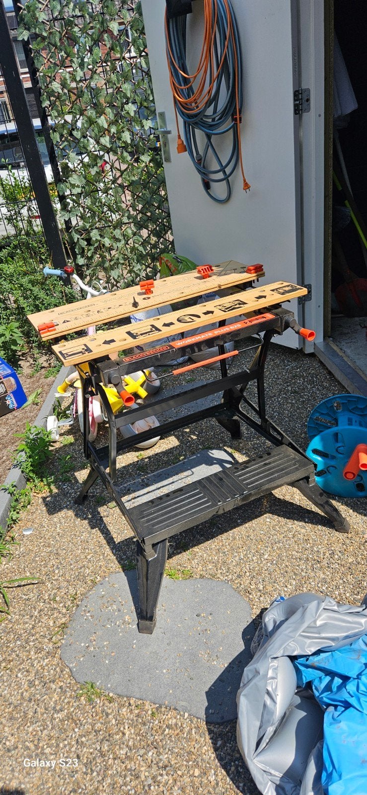 Black en Decker Workmate - Zo goed als nieuw, Ophalen