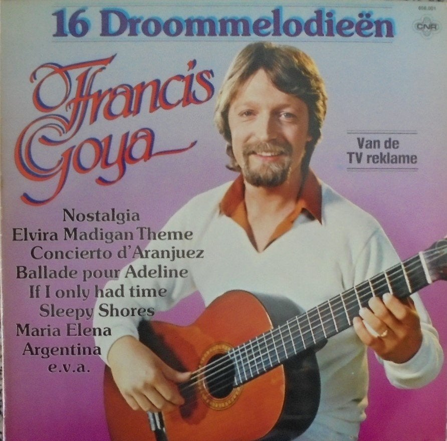 LP Francis Goya - 16 Droommelodieën., LP, Verzenden, Zo goed als nieuw, 12 inch