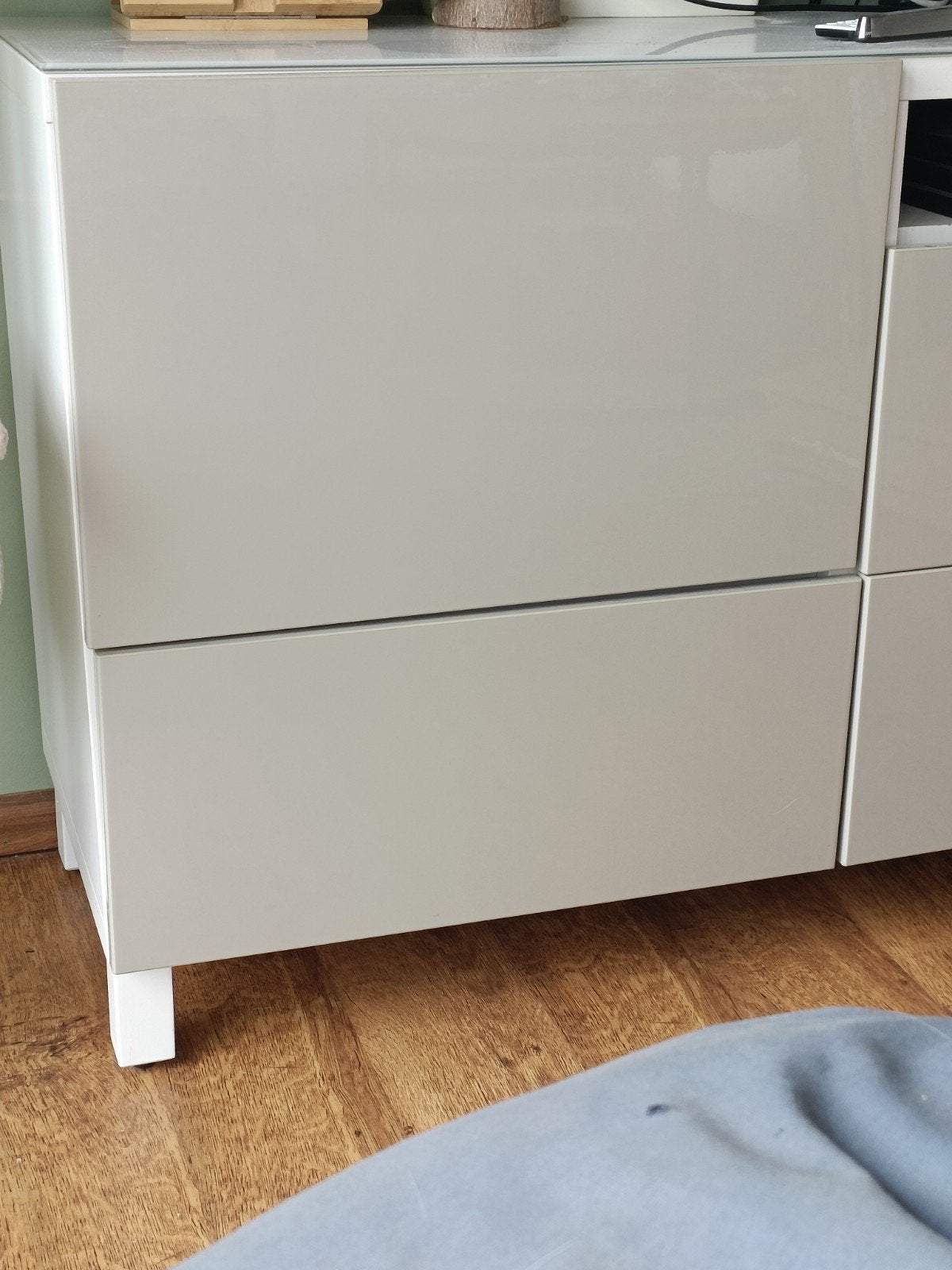 IKEA Beige Bestä / Besta deuren, Gebruikt, Overige materialen, Minder dan 100 cm, Modern