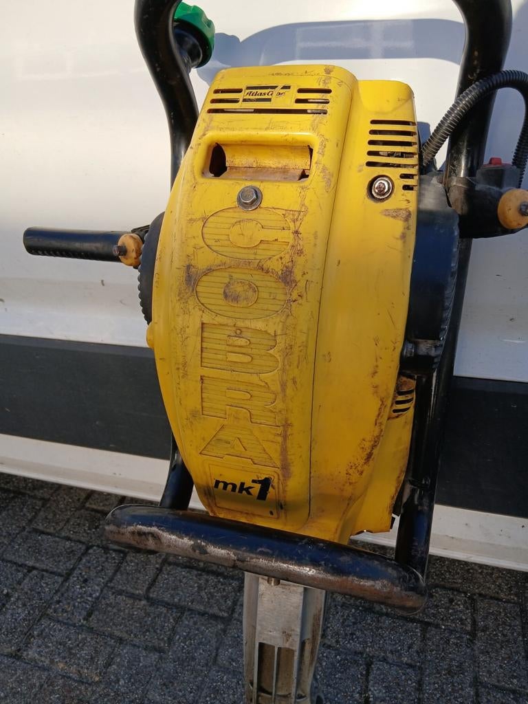 Atlas copco cobra MK1 benzine breekhamer, Gebruikt, Boor- en/of Breekhamer, ., .