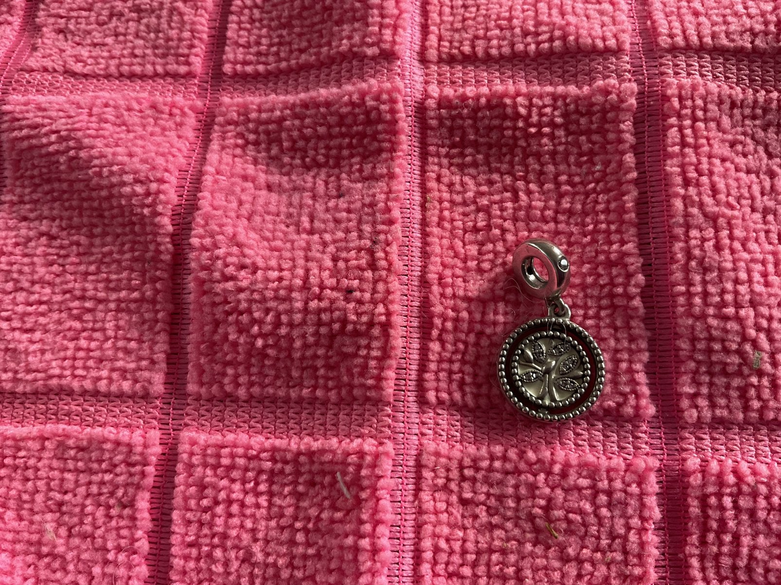 Pandora Bedel  family Levensboom, Verzenden, Zo goed als nieuw, Zilver, Pandora