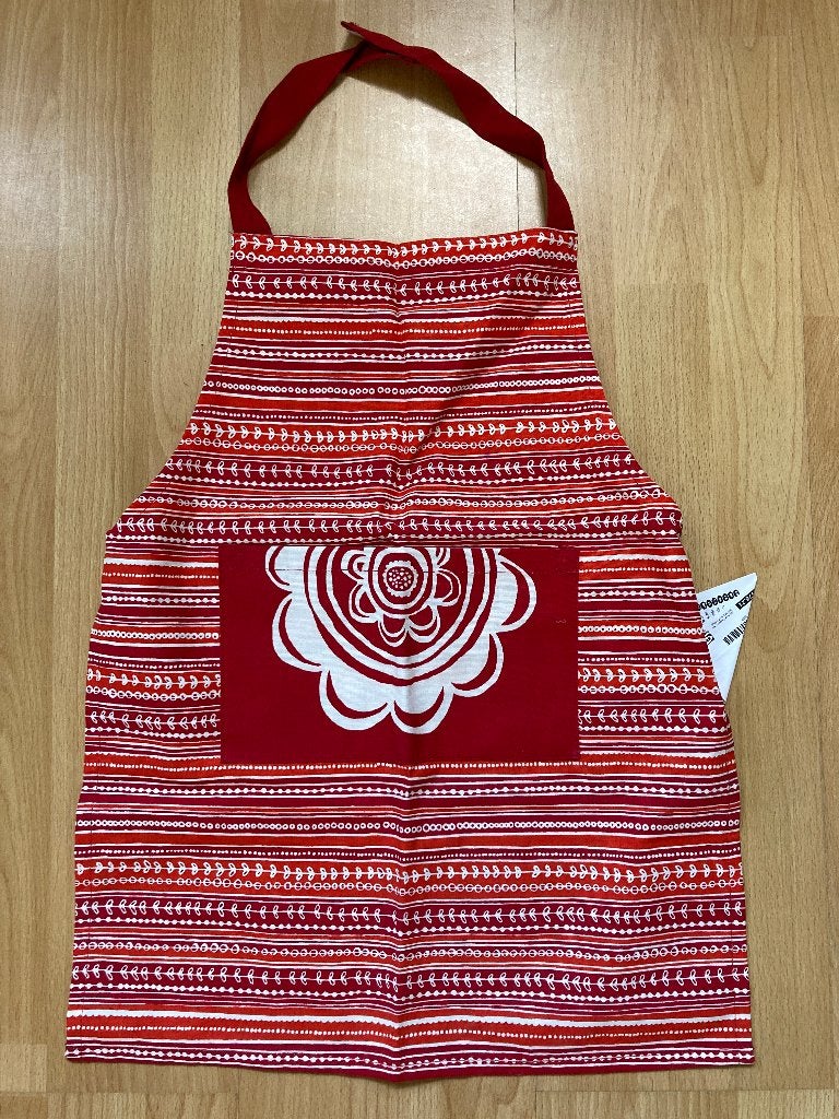 Ikea Vinterkul kinderschort schort schortje kinderen nieuw, Ophalen of Verzenden, Nieuw, Rood, Schort