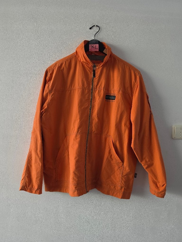O Neill jas maat XL, Maat 56/58 (XL), Oranje, Ophalen of Verzenden, Zo goed als nieuw