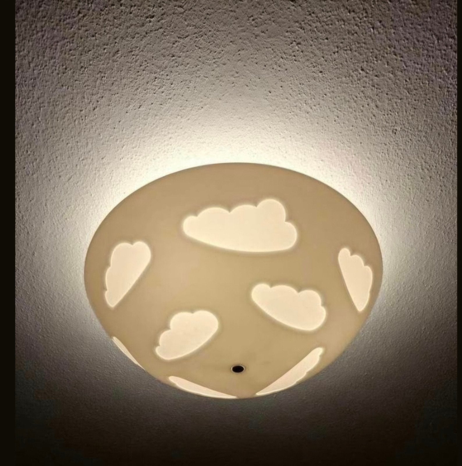 Wolkenlamp kinderkamer, Ophalen of Verzenden, Zo goed als nieuw