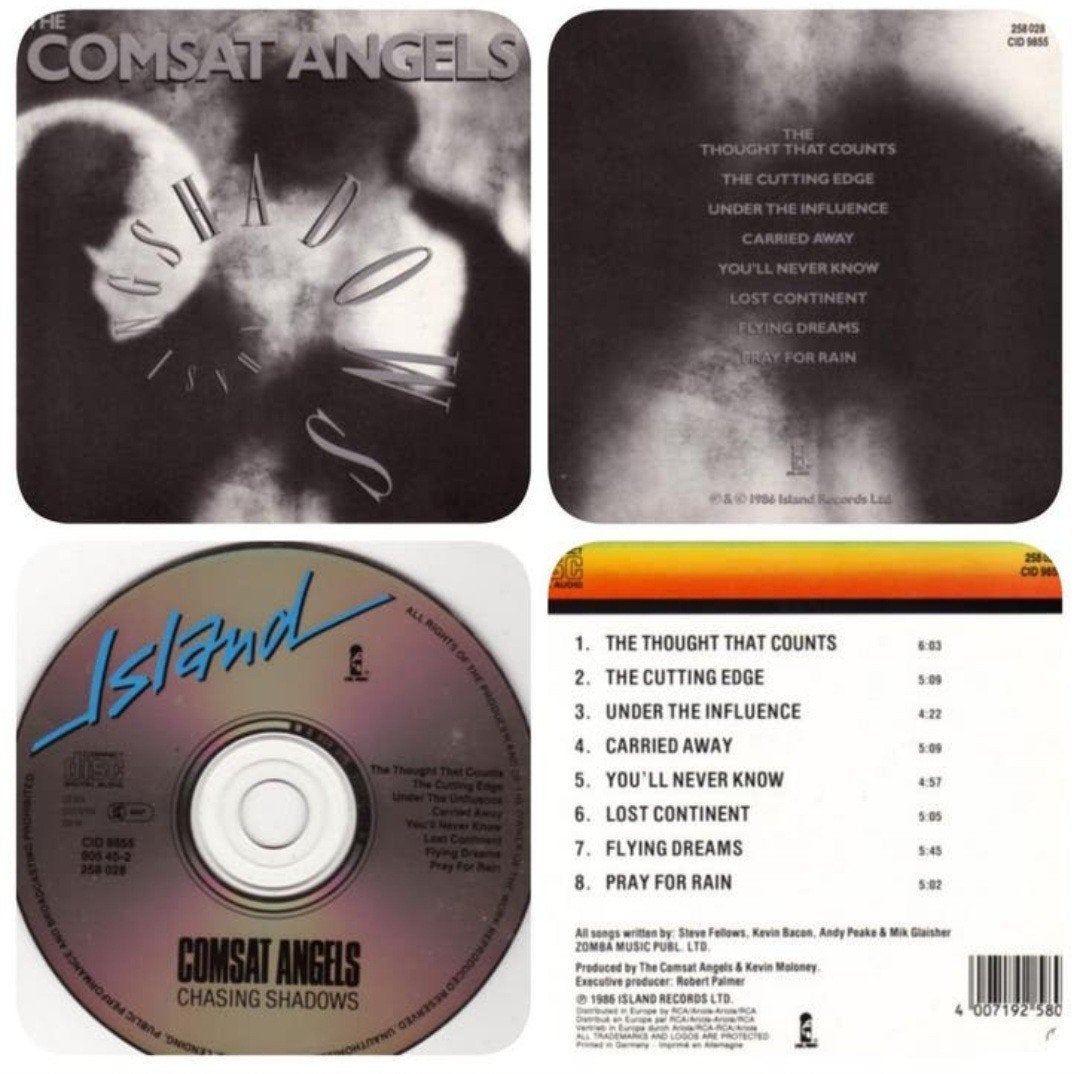Comsat Angels - Chasing Shadows CD 1986/RARE/NEW WAVE, Cd's en Dvd's, Ophalen of Verzenden, Gebruikt