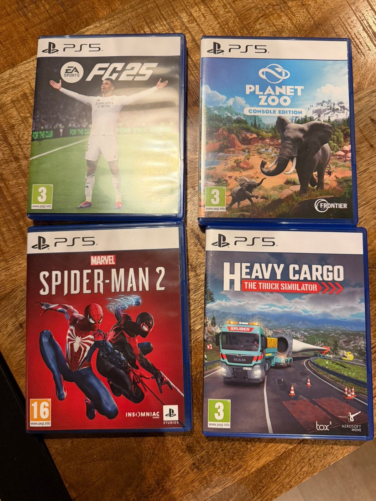 Ps5 games, Spelcomputers en Games, Online, Ophalen of Verzenden, Zo goed als nieuw, 3 spelers of meer