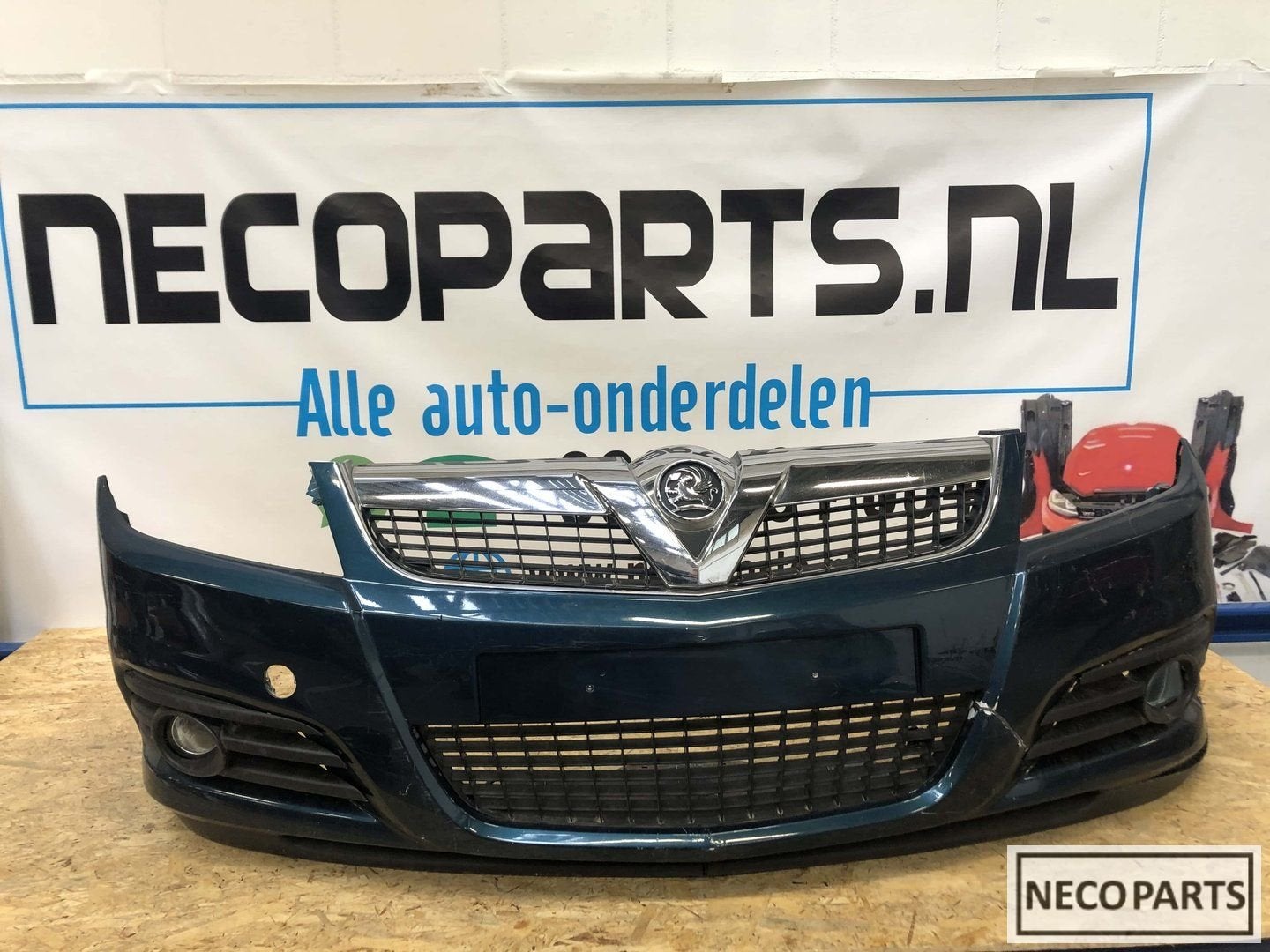 Opel Vectra voorbumper grill origineel 904000001, Gebruikt, -, Voor, -