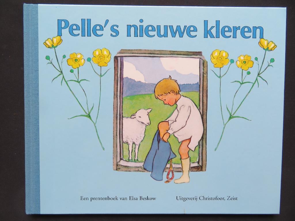 Elsa Beskow  Pelles nieuwe kleren, Boeken, Prentenboeken en Plaatjesalbums, Ophalen of Verzenden, Zo goed als nieuw