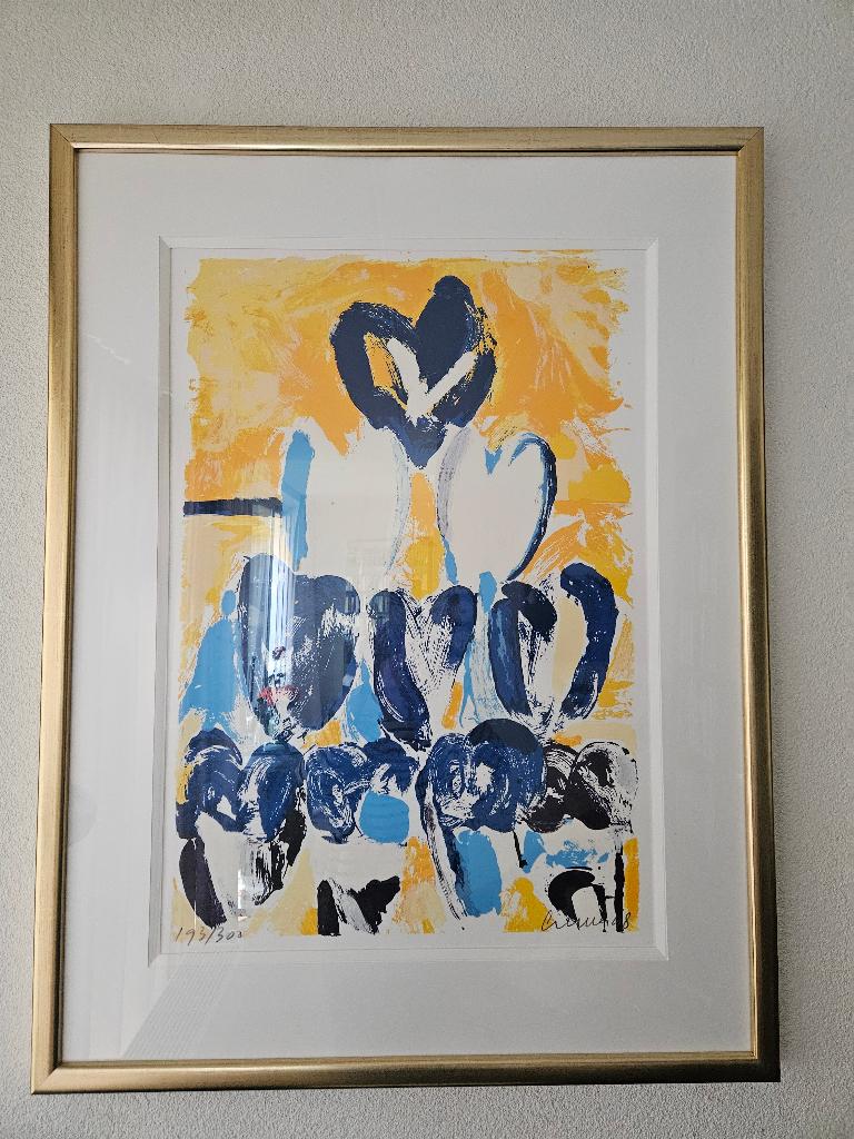 zeefdruk Jan Cremer, Antiek en Kunst, Ophalen