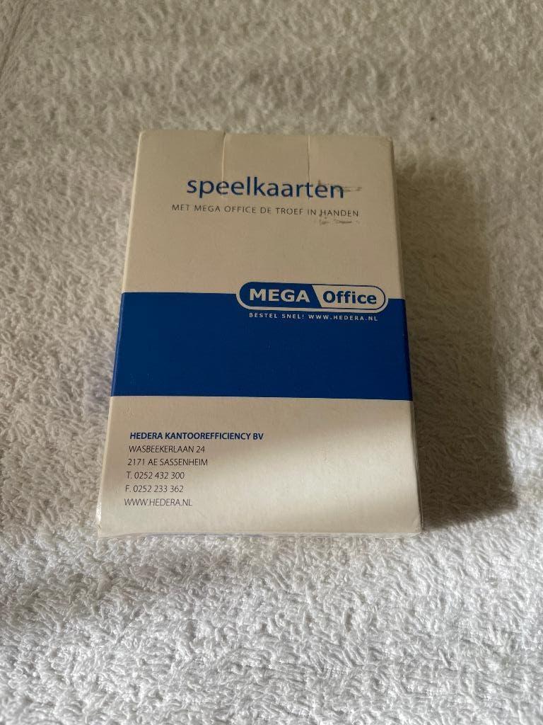 Speelkaarten mega office, Ophalen of Verzenden, Nieuw, Speelkaart(en)