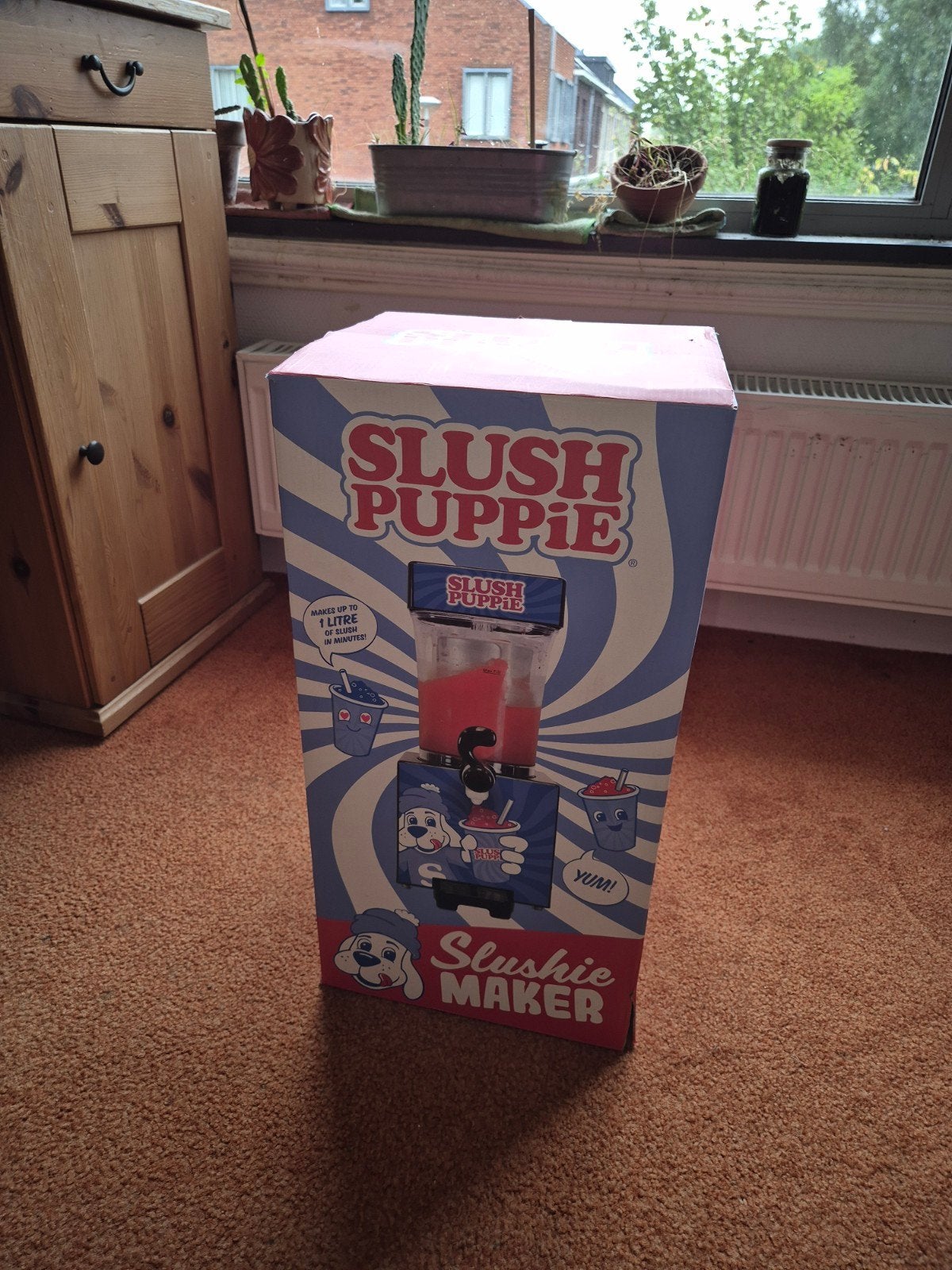 Slush Puppy Slushie Maker, Overige typen, Kunststof, Ophalen of Verzenden, Zo goed als nieuw