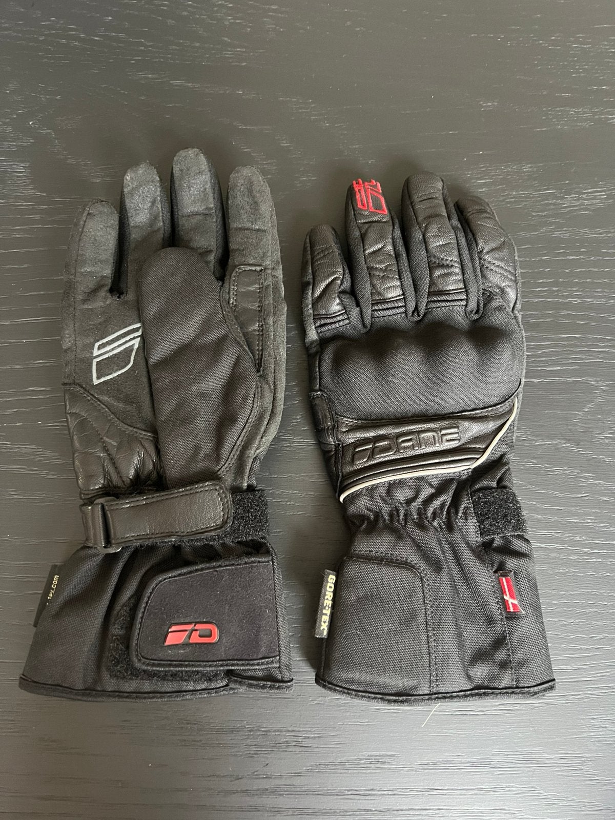 Dane gore-tex motorhandschoenen maat M, Ophalen of Verzenden, Tweedehands, Handschoenen