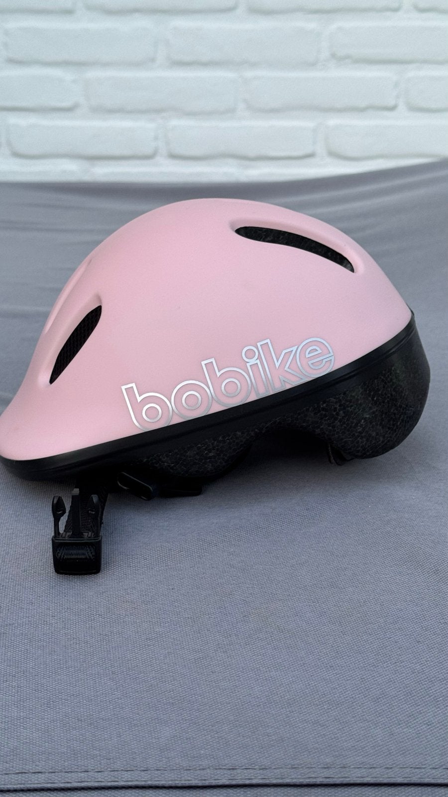 Bobike GO fietshelm roze - Kinderfietshelm XS, Fietsen en Brommers, Ophalen, Zo goed als nieuw, Overige maten, Meisje