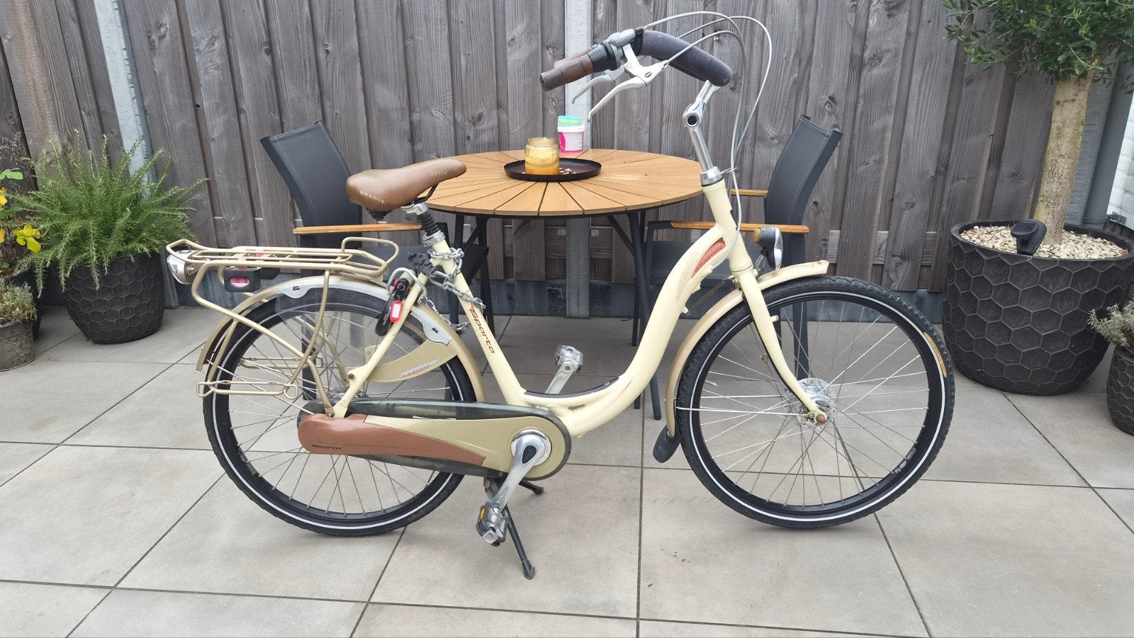 Sparta Trendy Amazon mama fiets, Fietsen en Brommers, Ophalen, 2 zitjes, Gebruikt, Sparta