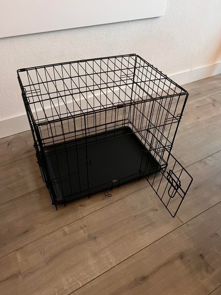 Honden bench, Dieren en Toebehoren, Ophalen, Zo goed als nieuw