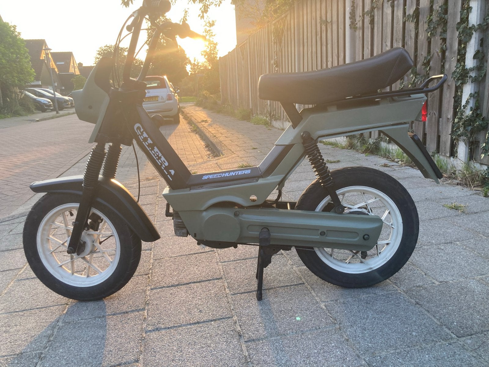 Gilera Citta - Goed onderhouden bromfiets, Ophalen, Gebruikt, Tweetakt, Gilera