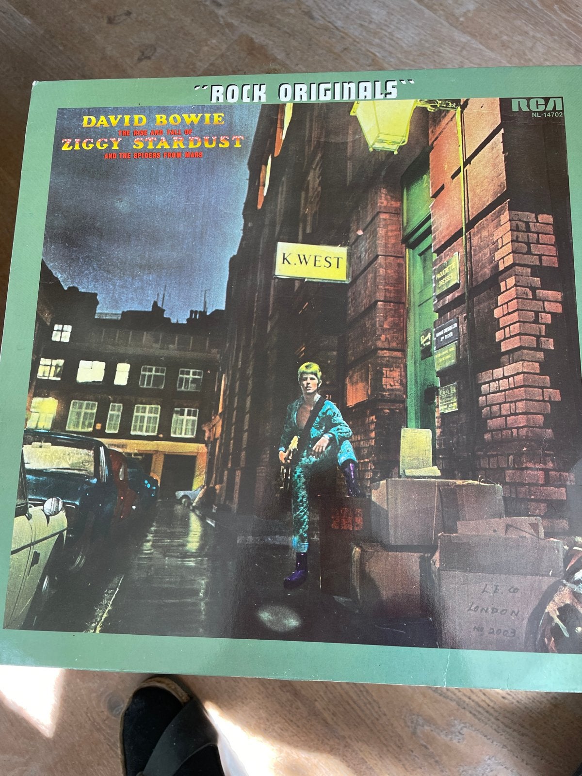 David Bowie - Ziggy Stardust LP (Rock Originals), Ophalen of Verzenden, Zo goed als nieuw, 12 inch