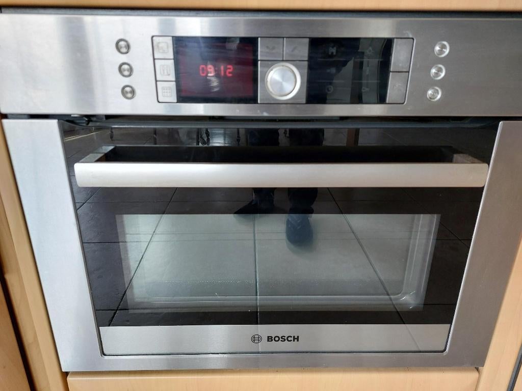 inbouw combi magnetron oven, Ophalen, Gebruikt, Oven, Inbouw
