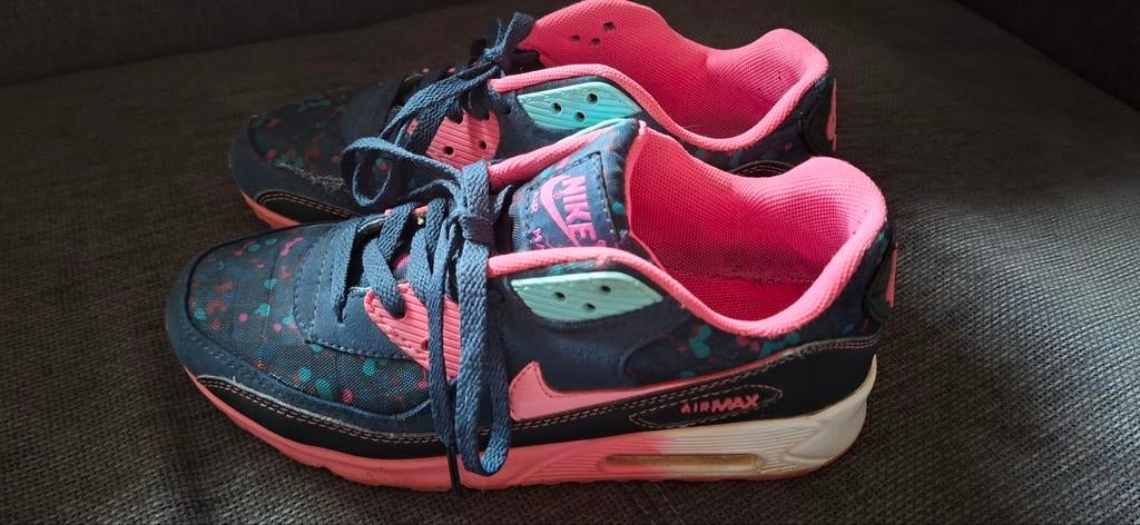 Nike air max, Blauw, Nike, Ophalen of Verzenden, Sneakers of Gympen
