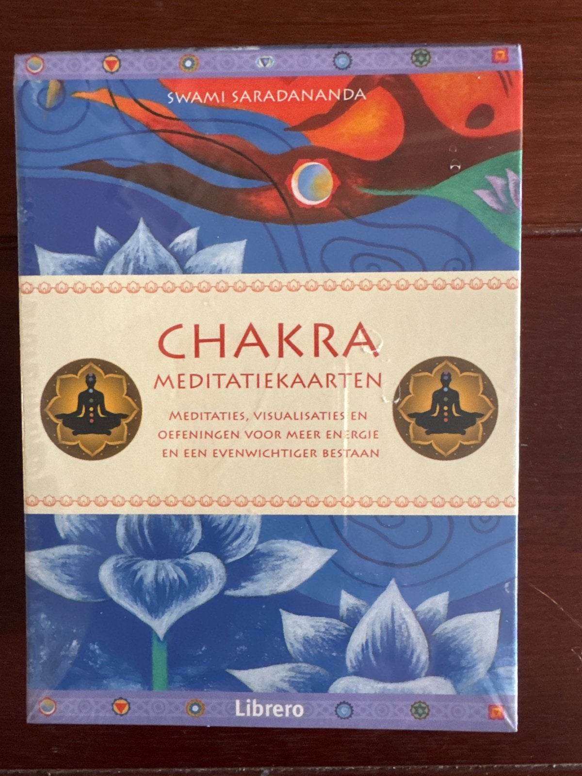 Chakra Meditatiekaarten - Swami Saradananda, Ophalen, Nieuw, Meditatie of Yoga, Overige typen