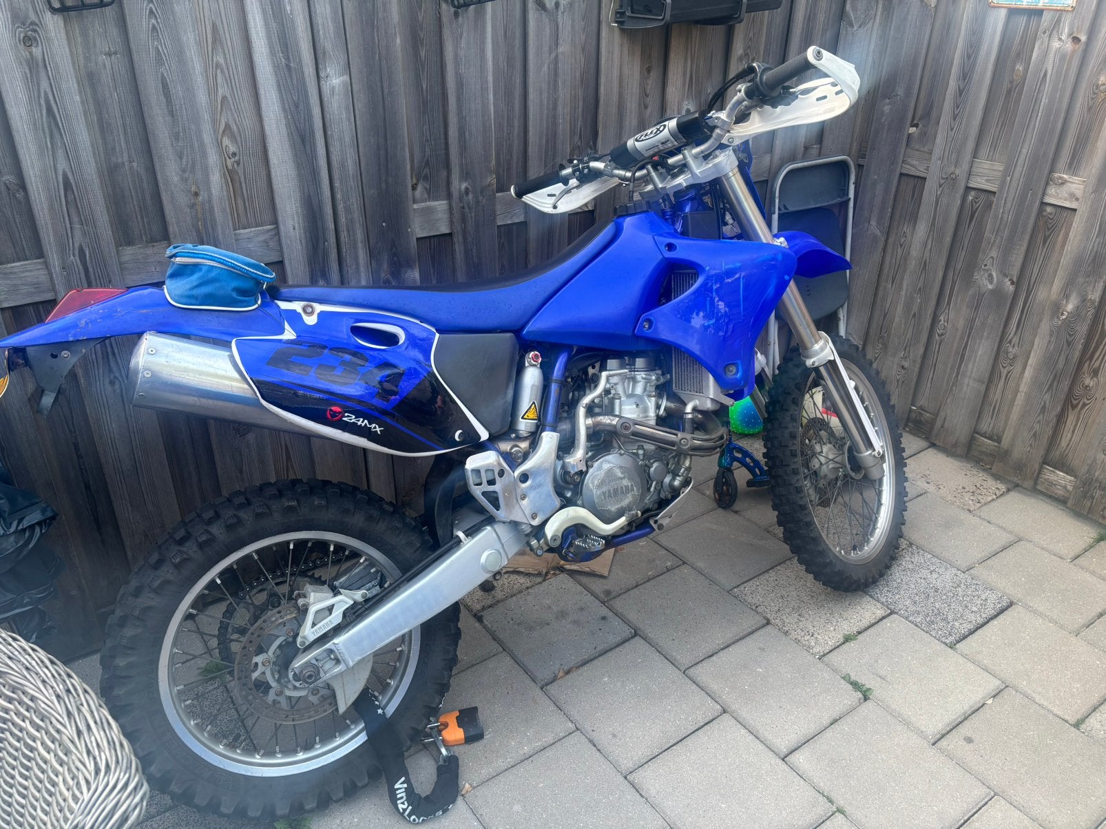Yamaha WR450F/YZ450F (kenteken), Ophalen, Zo goed als nieuw, Yamaha