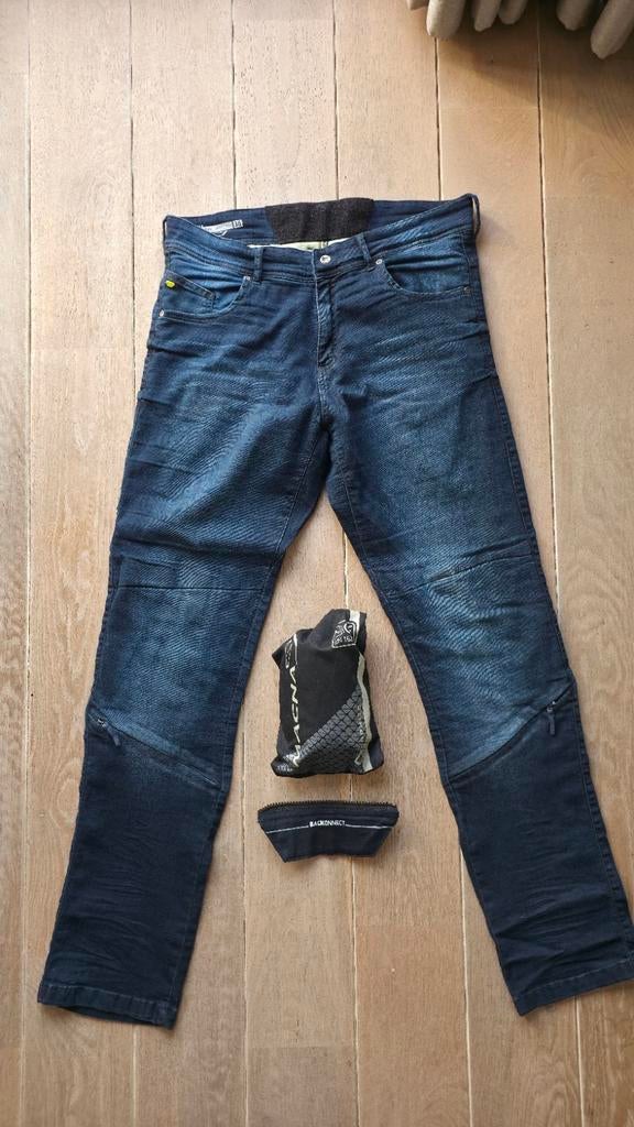Macna Stone Motorjeans (Kevlar), Maat 36, Nieuwstaat, Dames, Ophalen of Verzenden, Macna, Broek | textiel