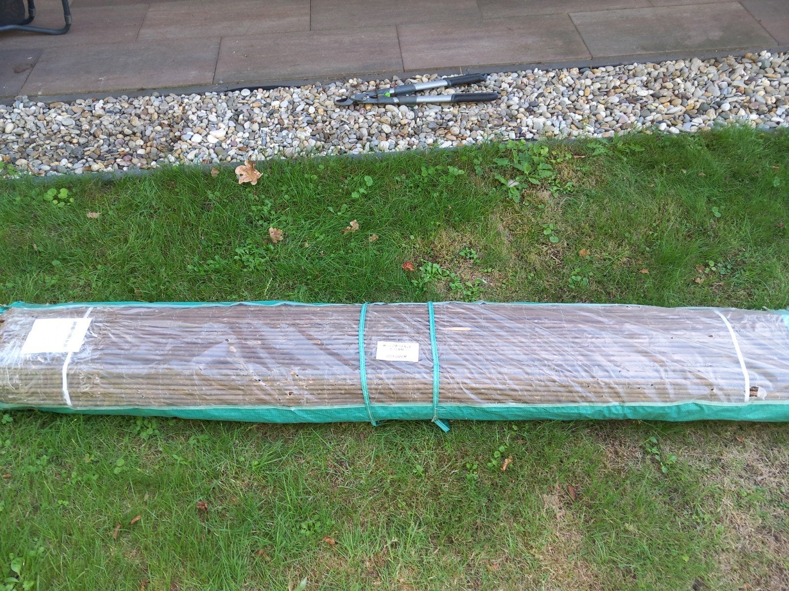 Rieten tuinhek, Tuin en Terras, Ophalen, Nieuw, Hout, Tuinhek