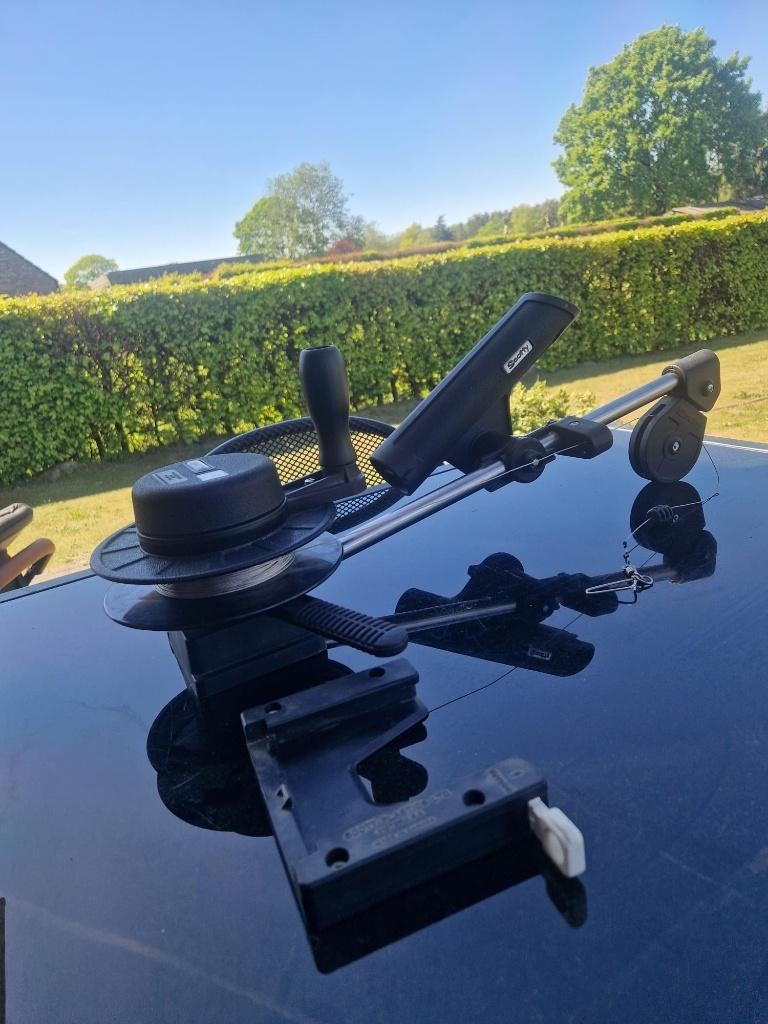 Scotty Depthmaster met Rod Holder & Clamp Mount., Verzenden, Zo goed als nieuw, Overige typen
