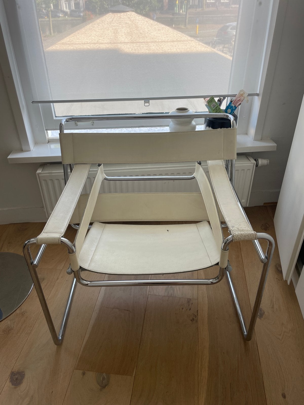 Vintage Wassily Stoel - naar Marcel Breuer Design Klassieker, Ophalen