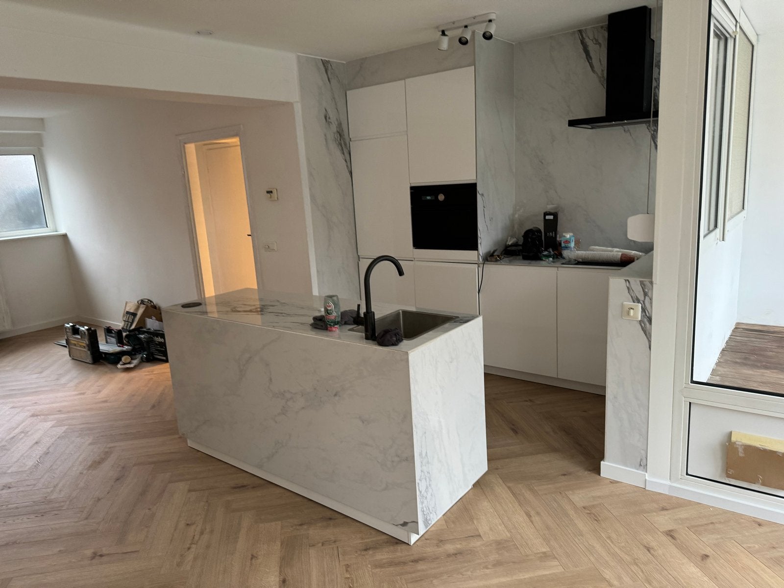 Appartement 90m2 centrum Hengelo met balkon, Huizen en Kamers, Huizen te huur